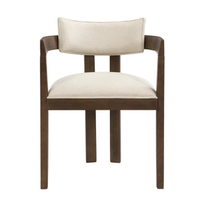 4 Seater Round Pedestal Dining Table Set With Upholstered Chairs