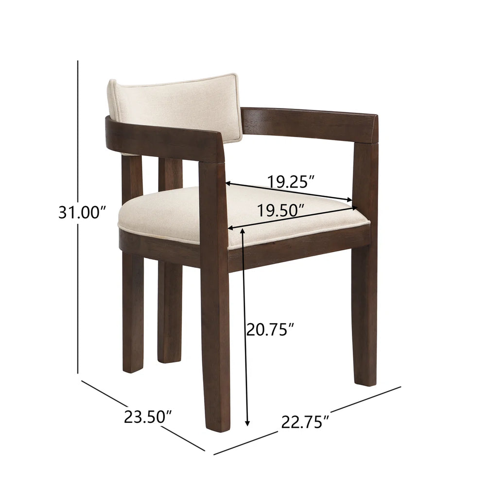 4 Seater Round Pedestal Dining Table Set With Upholstered Chairs