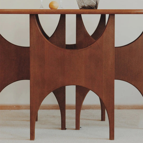 Mid-Century Modern Console Table for Entryway, Hallway & Living Room  Wooden Bazar