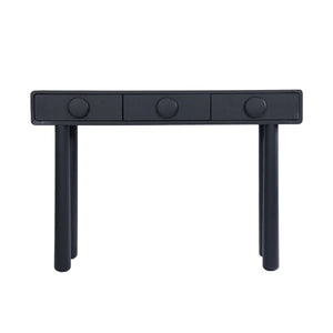 Mid-Century Modern Console Table with Solid Wood Legs for Entryway & Living Room  Wooden Bazar