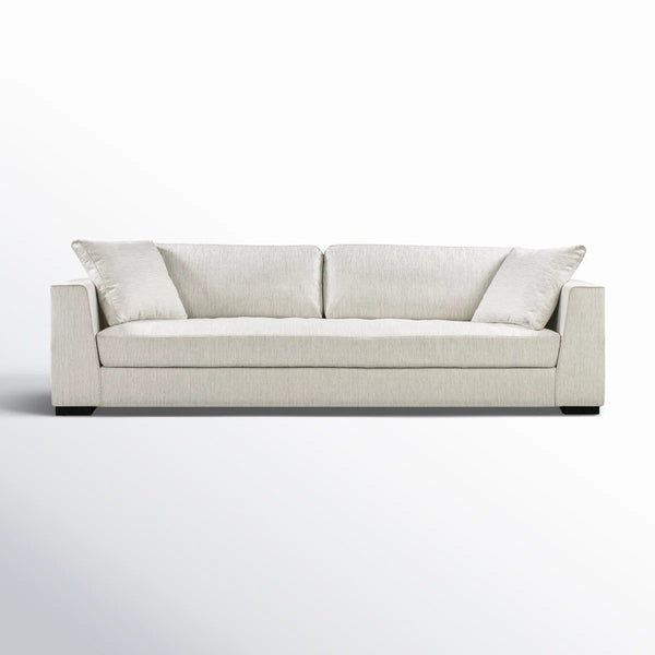 Cargon Modern Upholstered Fabric Sofa for Living Room