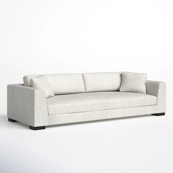 Cargon Modern Upholstered Fabric Sofa for Living Room