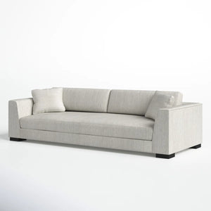 Cargon Modern Upholstered Fabric Sofa for Living Room