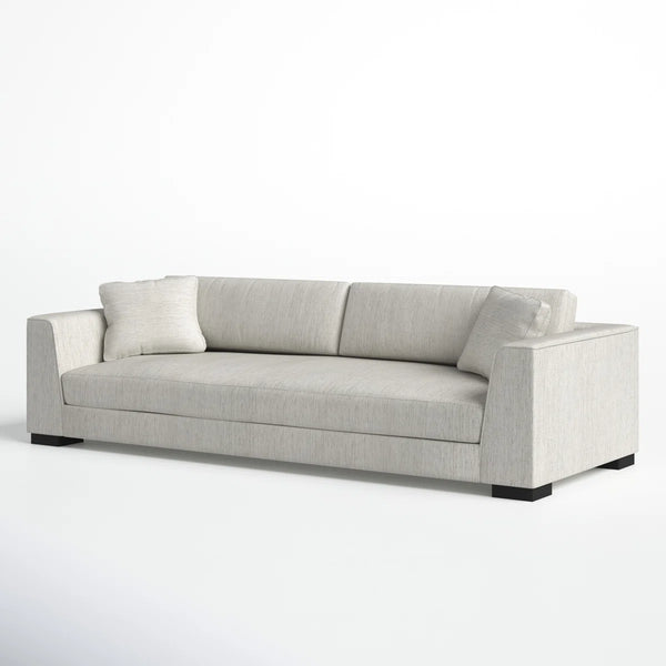 Cargon Modern Upholstered Fabric Sofa for Living Room
