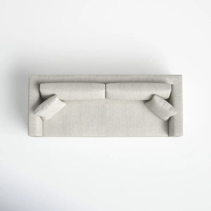 Cargon Modern Upholstered Fabric Sofa for Living Room