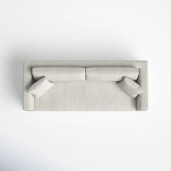 Cargon Modern Upholstered Fabric Sofa for Living Room