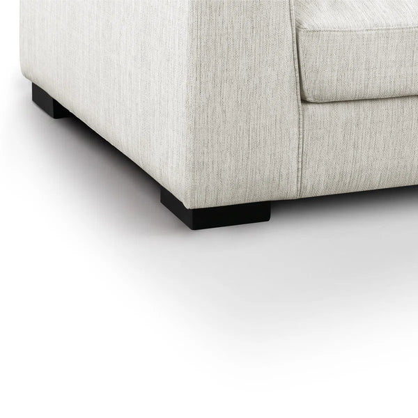 Cargon Modern Upholstered Fabric Sofa for Living Room