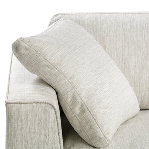Cargon Modern Upholstered Fabric Sofa for Living Room