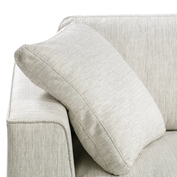 Cargon Modern Upholstered Fabric Sofa for Living Room
