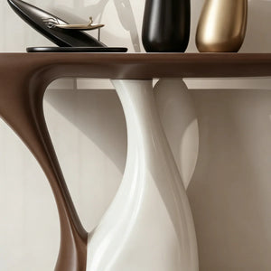 Modern Luxury Console Table for Entryway, Hallway & Living Room  Wooden Bazar