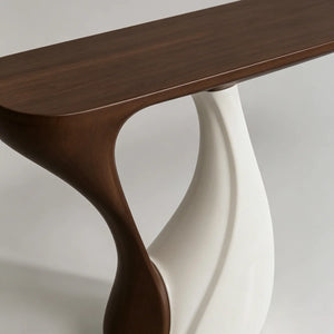 Modern Luxury Console Table for Entryway, Hallway & Living Room  Wooden Bazar