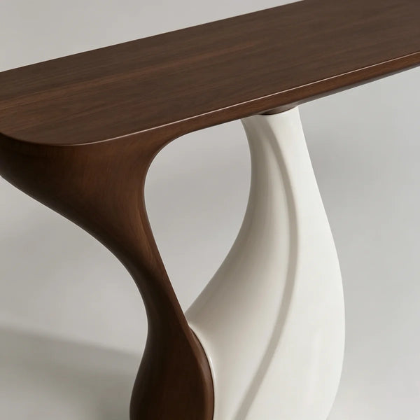 Modern Luxury Console Table for Entryway, Hallway & Living Room  Wooden Bazar