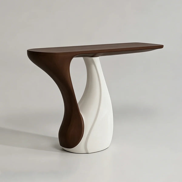 Modern Luxury Console Table for Entryway, Hallway & Living Room  Wooden Bazar