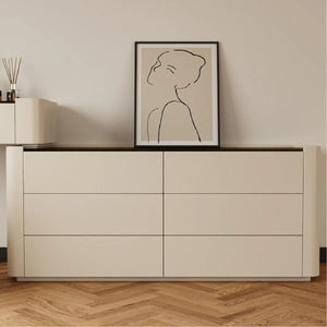 Modern Glass Top Vanity Table Set with Stool   Wooden Bazar