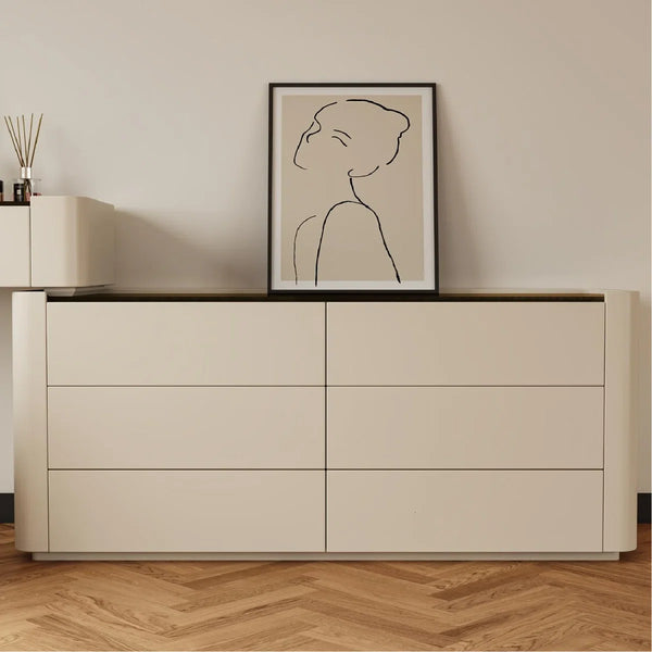 Modern Glass Top Vanity Table Set with Stool   Wooden Bazar