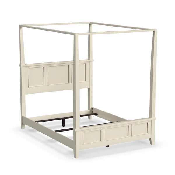 Mosqueda Canopy Bed - Wooden Bazar