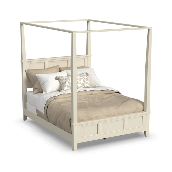Mosqueda Canopy Bed - Wooden Bazar