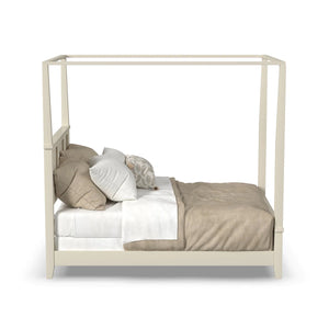 Mosqueda Canopy Bed - Wooden Bazar