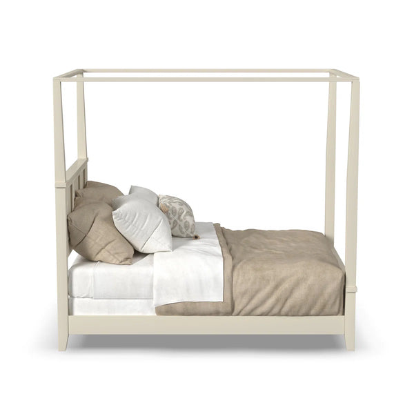 Mosqueda Canopy Bed - Wooden Bazar
