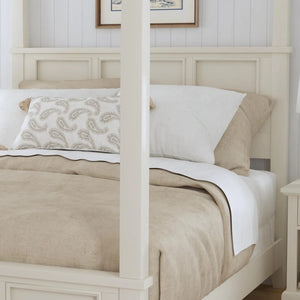 Mosqueda Canopy Bed - Wooden Bazar