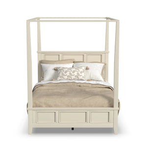 Mosqueda Canopy Bed - Wooden Bazar