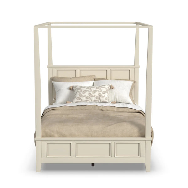 Mosqueda Canopy Bed - Wooden Bazar