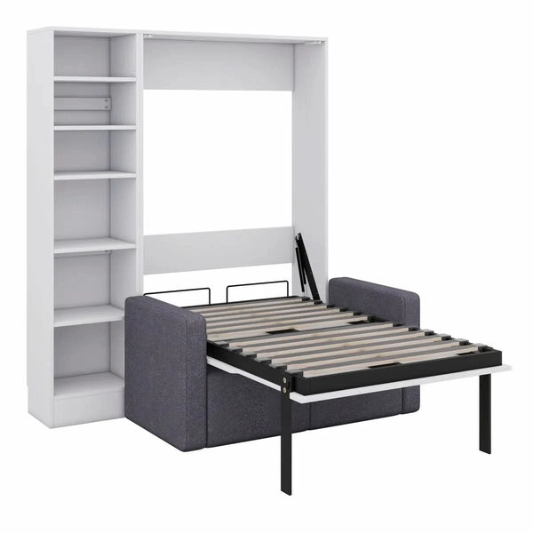 Murphy Bed Wall Bed With Sofa And Shelves