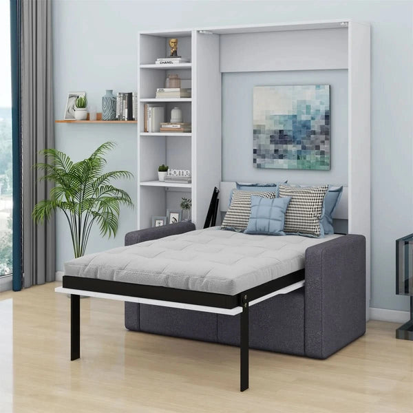 Murphy Bed Wall Bed With Sofa And Shelves