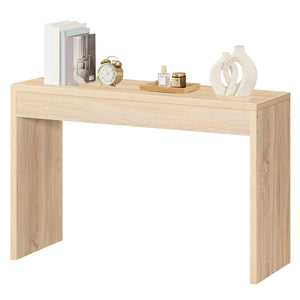 Nooriyah Narrow Console Table for Hallway, Entryway & Foyer  Wooden Bazar