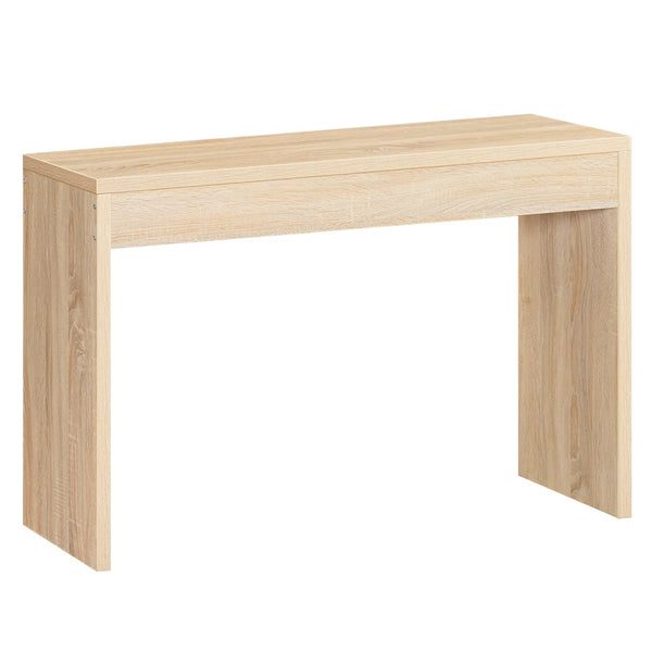 Nooriyah Narrow Console Table for Hallway, Entryway & Foyer  Wooden Bazar