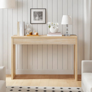 Nooriyah Narrow Console Table for Hallway, Entryway & Foyer  Wooden Bazar