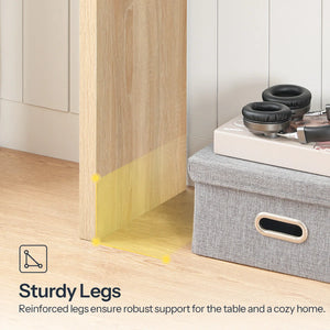 Nooriyah Narrow Console Table for Hallway, Entryway & Foyer  Wooden Bazar