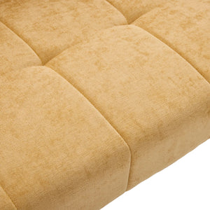 Nordic Modern Double Armchair Living Room & Bedroom Compact Upholstered Sofa Leisure Sofa Comfortable Seating With Dual Armrescan Be Paired With A Single Chair  Wooden Bazar