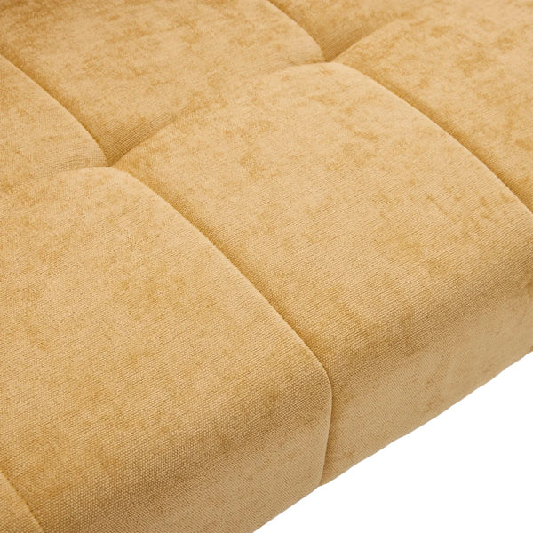 Nordic Modern Double Armchair Living Room & Bedroom Compact Upholstered Sofa Leisure Sofa Comfortable Seating With Dual Armrescan Be Paired With A Single Chair  Wooden Bazar