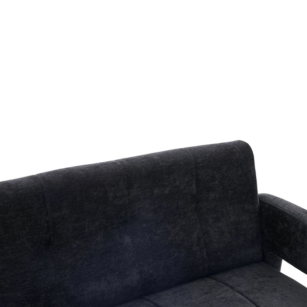 Nordic Modern Double Armchair Living Room & Bedroom Compact Upholstered Sofa Leisure Sofa Comfortable Seating With Dual Armrescan Be Paired With A Single Chair  Wooden Bazar