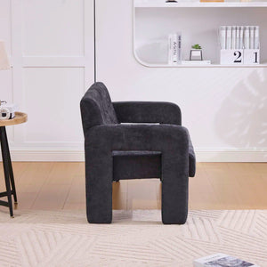 Nordic Modern Double Armchair Living Room & Bedroom Compact Upholstered Sofa Leisure Sofa Comfortable Seating With Dual Armrescan Be Paired With A Single Chair  Wooden Bazar