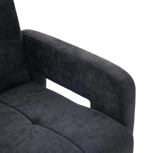 Nordic Modern Double Armchair Living Room & Bedroom Compact Upholstered Sofa Leisure Sofa Comfortable Seating With Dual Armrescan Be Paired With A Single Chair  Wooden Bazar