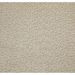 Noura 3-seater Modern Organic Curved Bouclé Upholstered Sofa with Solid Wood Frame  Wooden Bazar