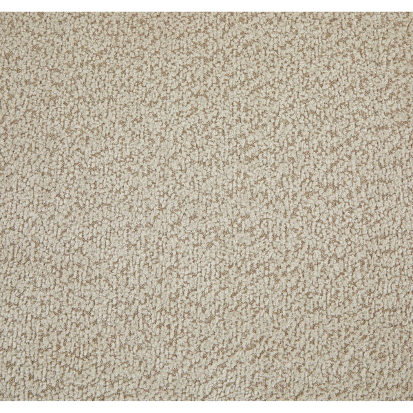 Noura 3-seater Modern Organic Curved Bouclé Upholstered Sofa with Solid Wood Frame  Wooden Bazar