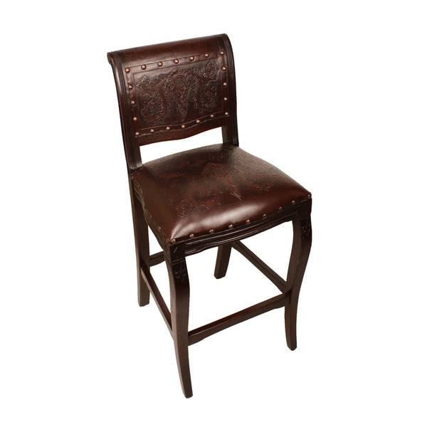 Olivos Bar & Counter Stool  Wooden Bazar