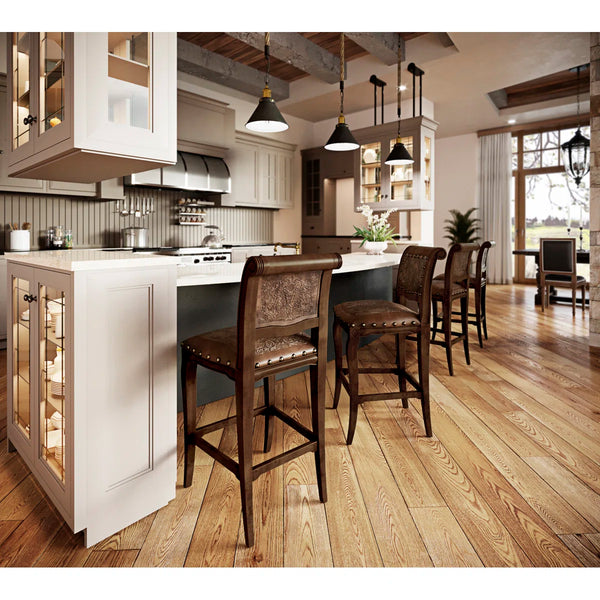 Olivos Bar & Counter Stool  Wooden Bazar