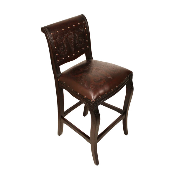 Olivos Bar & Counter Stool  Wooden Bazar