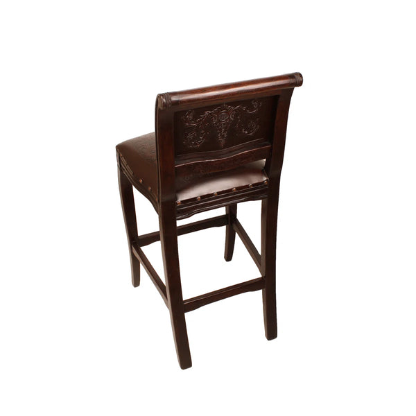 Olivos Bar & Counter Stool  Wooden Bazar