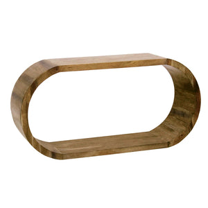 Osblek  Solid Wood Entryway & Sofa Table  Wooden Bazar