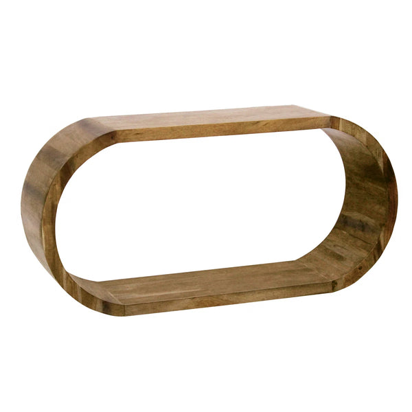 Osblek  Solid Wood Entryway & Sofa Table  Wooden Bazar