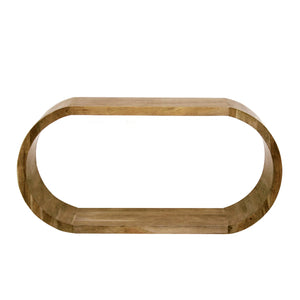 Osblek  Solid Wood Entryway & Sofa Table  Wooden Bazar