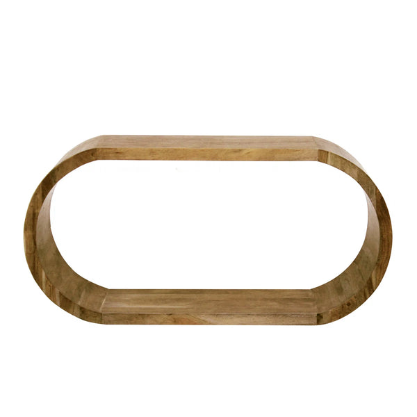 Osblek  Solid Wood Entryway & Sofa Table  Wooden Bazar