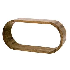 Osblek  Solid Wood Entryway & Sofa Table  Wooden Bazar