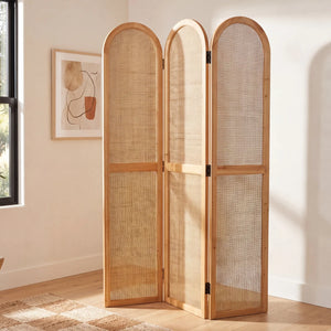 **Modern Partition Room Divider Screen**  Wooden Bazar