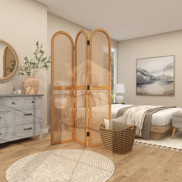 **Modern Partition Room Divider Screen**  Wooden Bazar